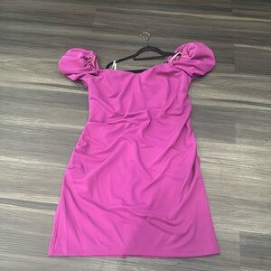 DB STUDIOS Magenta Dress 18